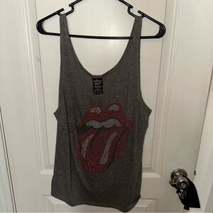 Rolling Stones womens tank top
